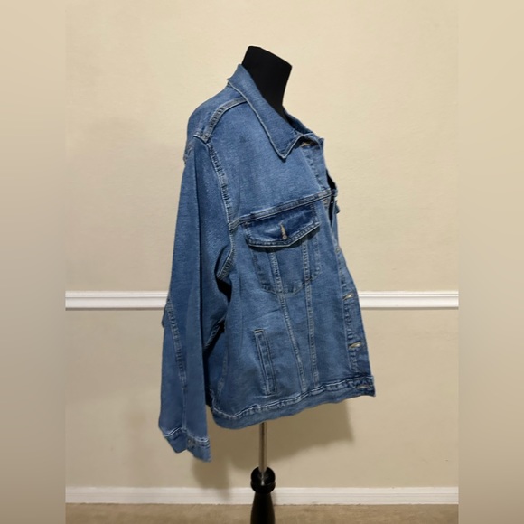 Old Navy women’s Jean jacket 3XL - Picture 2 of 9